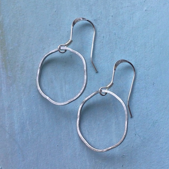 sterling silver Sundance charm earrings - Picture 5 of 12